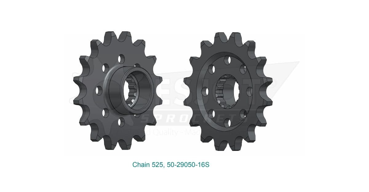 SPORT SPROCKET FRONT 525