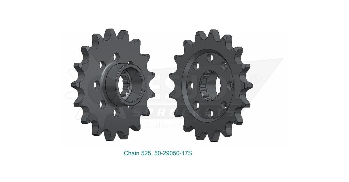 SPORT SPROCKET FRONT 525