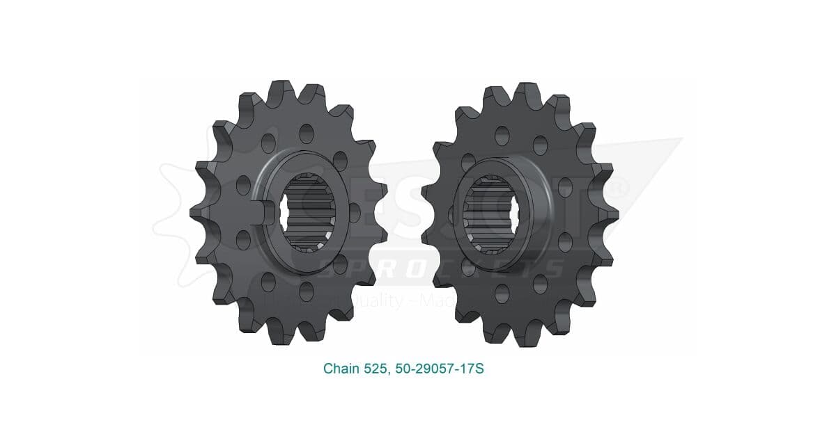 SPORT SPROCKET FRONT 525