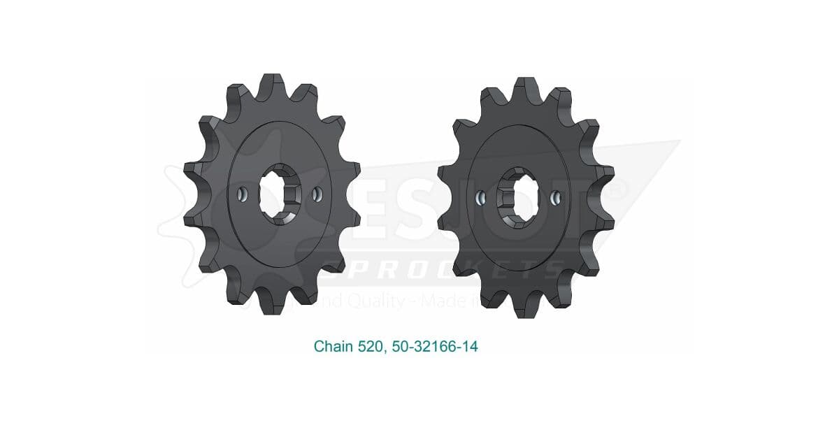 STANDARD SPROCKET FRONT 520
