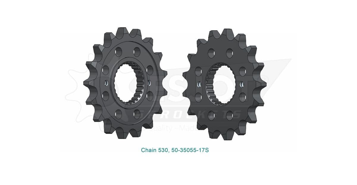 SPORT SPROCKET FRONT 530