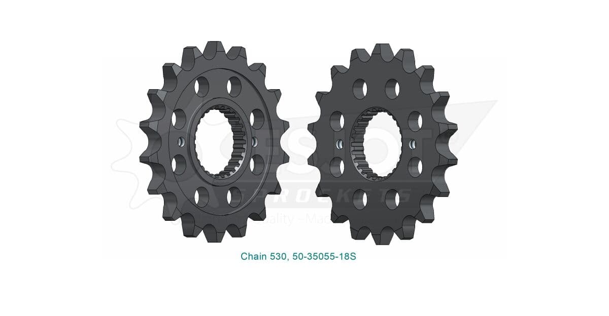 SPORT SPROCKET FRONT 530