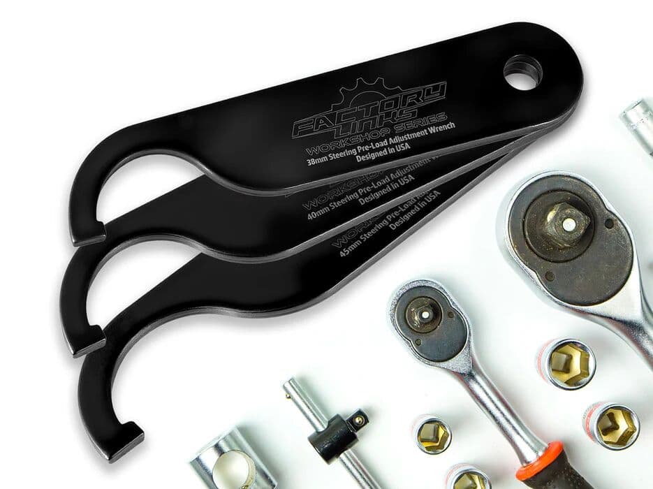 Steering Stem Preload Adjustment Wrench