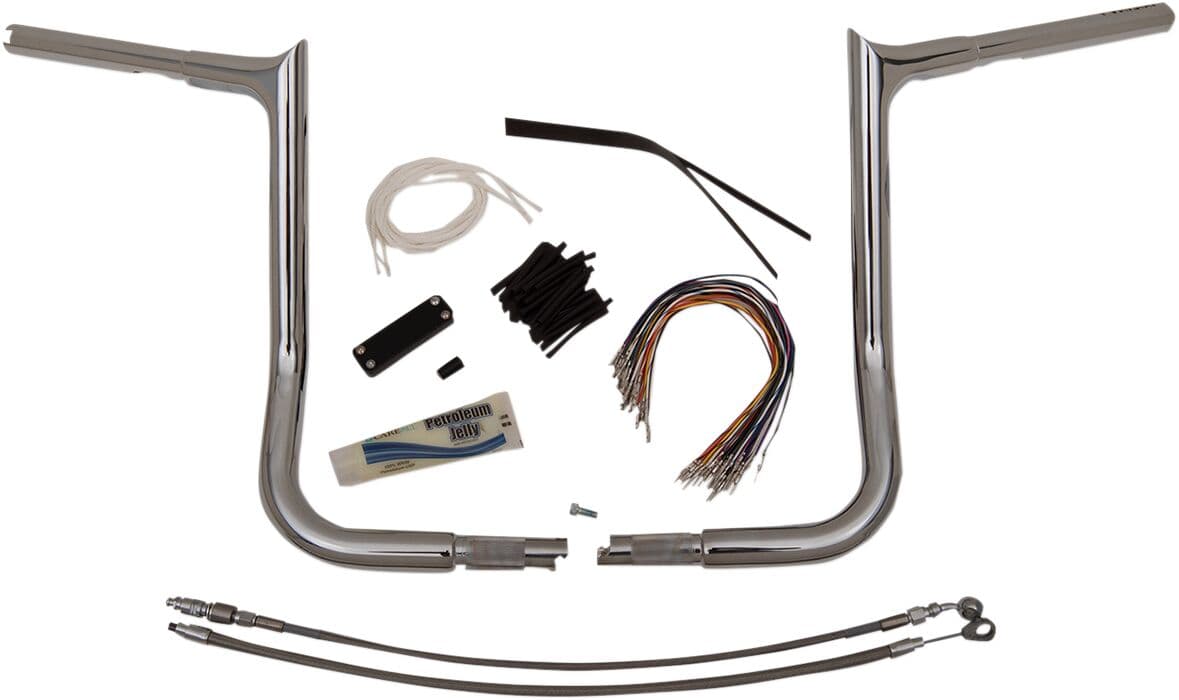 1-1/4" EZ Install Pointed Top Handlebar Kit