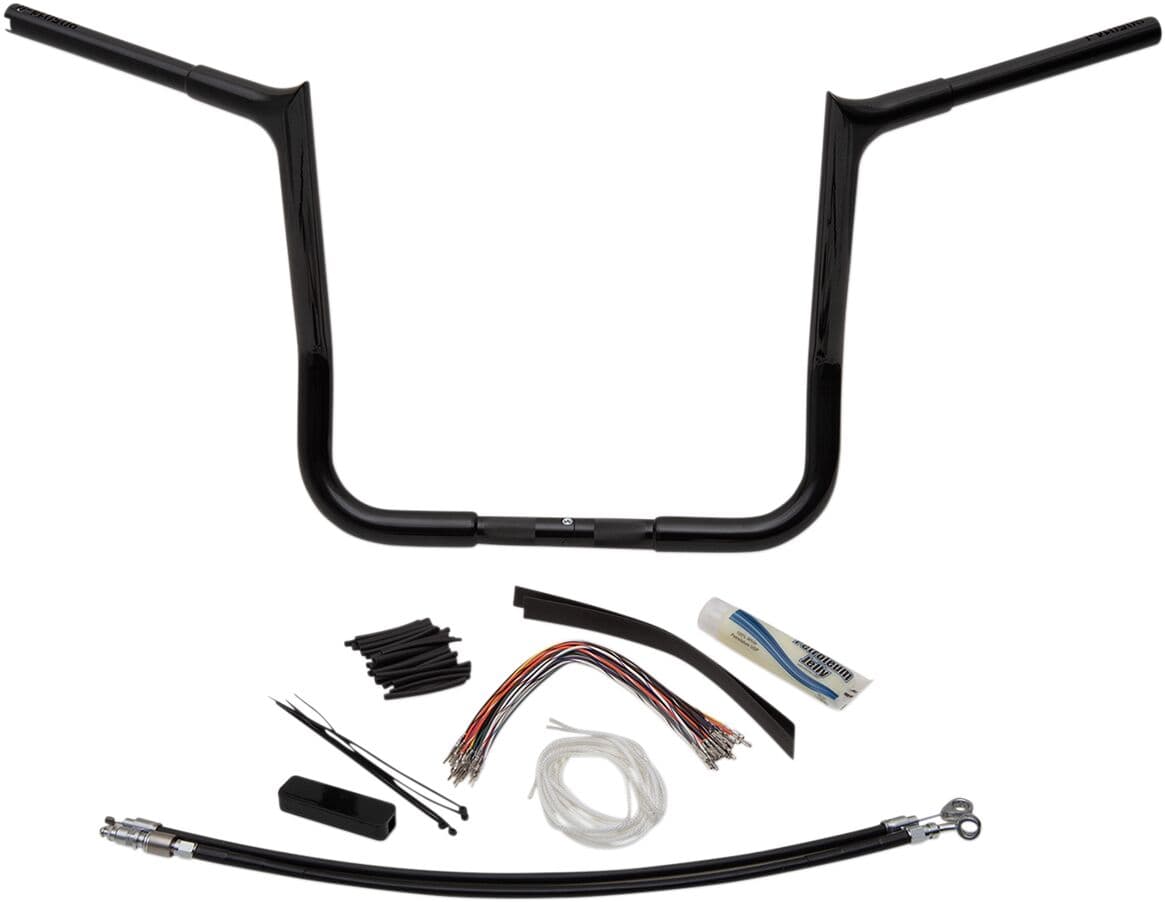 1-1/4" EZ Install Pointed Top Handlebar Kit