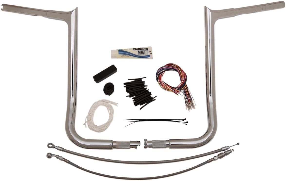 1-1/4" EZ Install Pointed Top Handlebar Kit