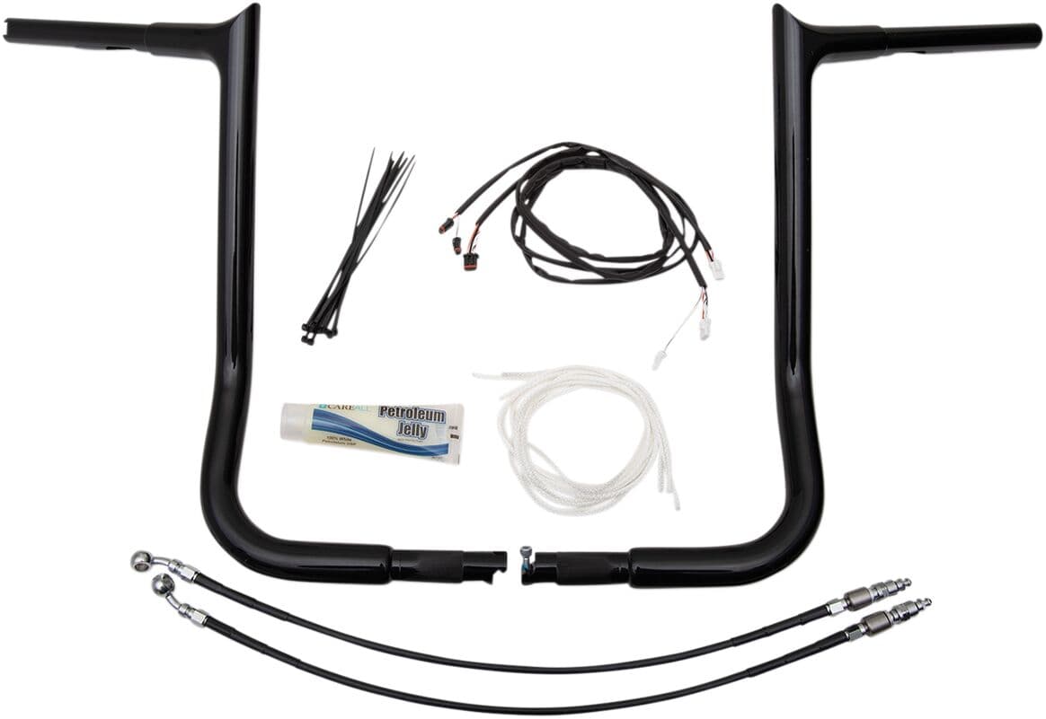 1-1/4" EZ Install Pointed Top Handlebar Kit