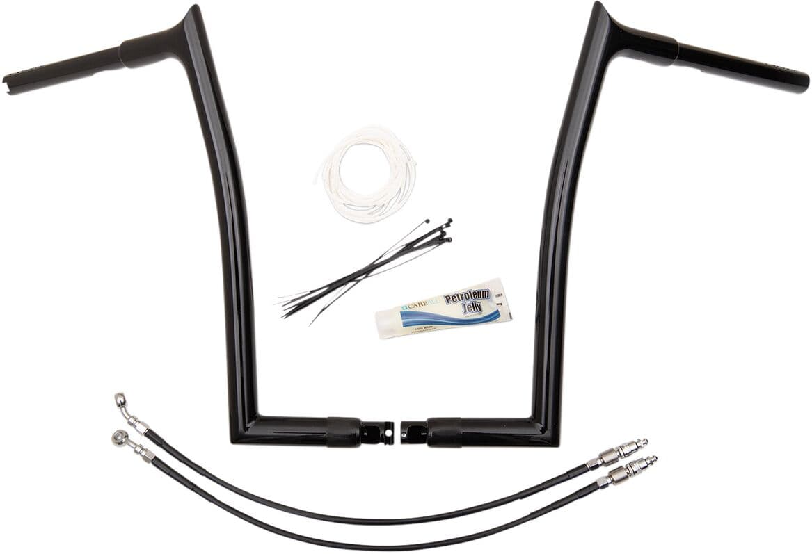 1-1/4" EZ Install Pointed Top Handlebar Kit