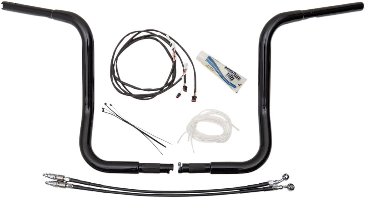 1-1/4" EZ Install Round Top Handlebar Kit