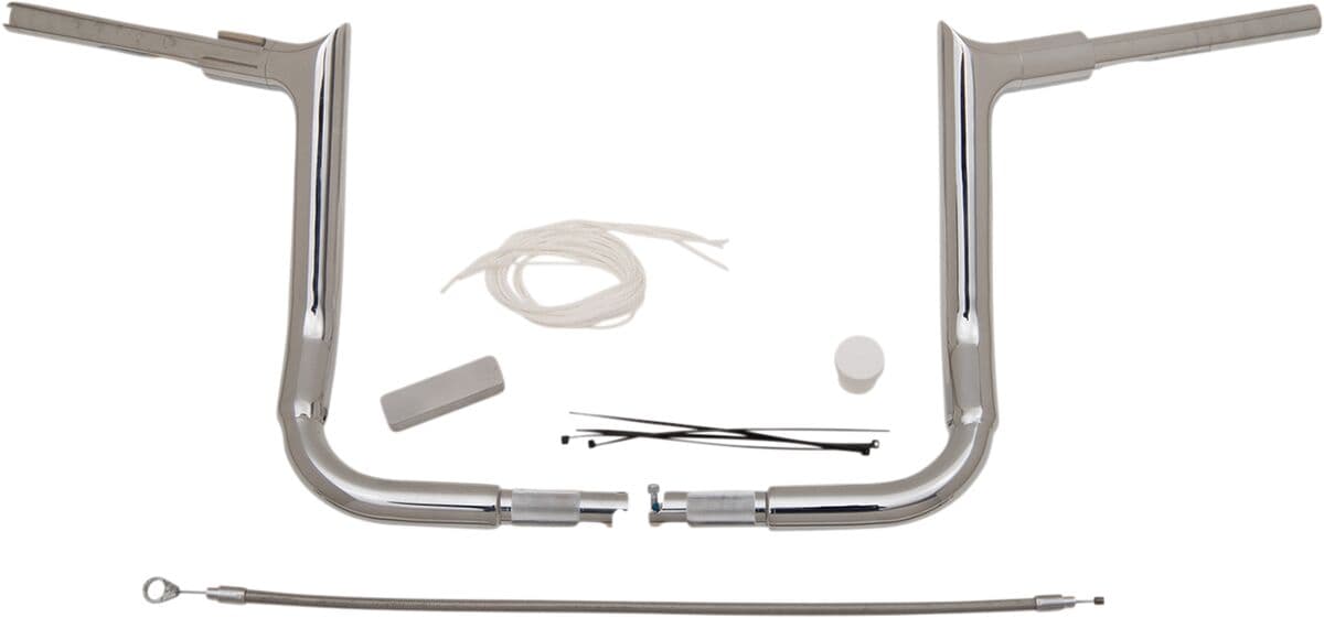 1-1/2" EZ Install Pointed Top Handlebar Kit