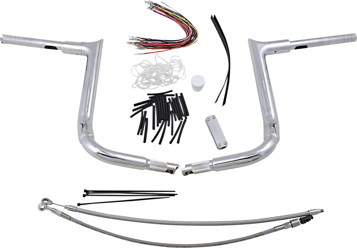 1-1/2" EZ Install Pointed Top Handlebar Kit