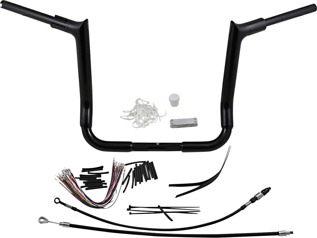 1-1/2" EZ Install Pointed Top Handlebar Kit