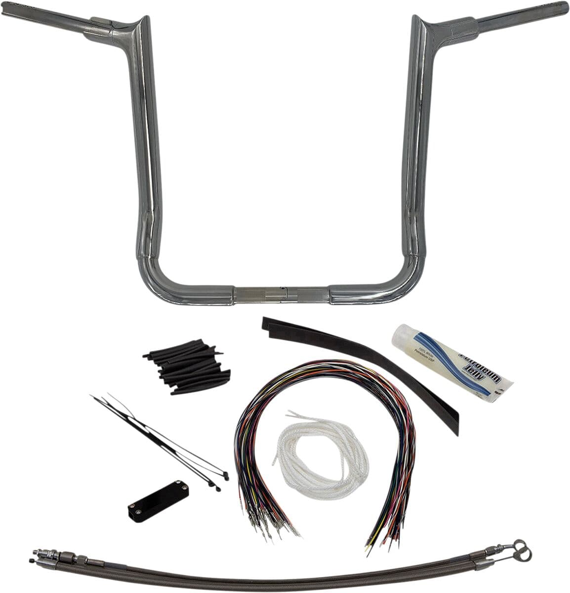 1-1/2" EZ Install Pointed Top Handlebar Kit