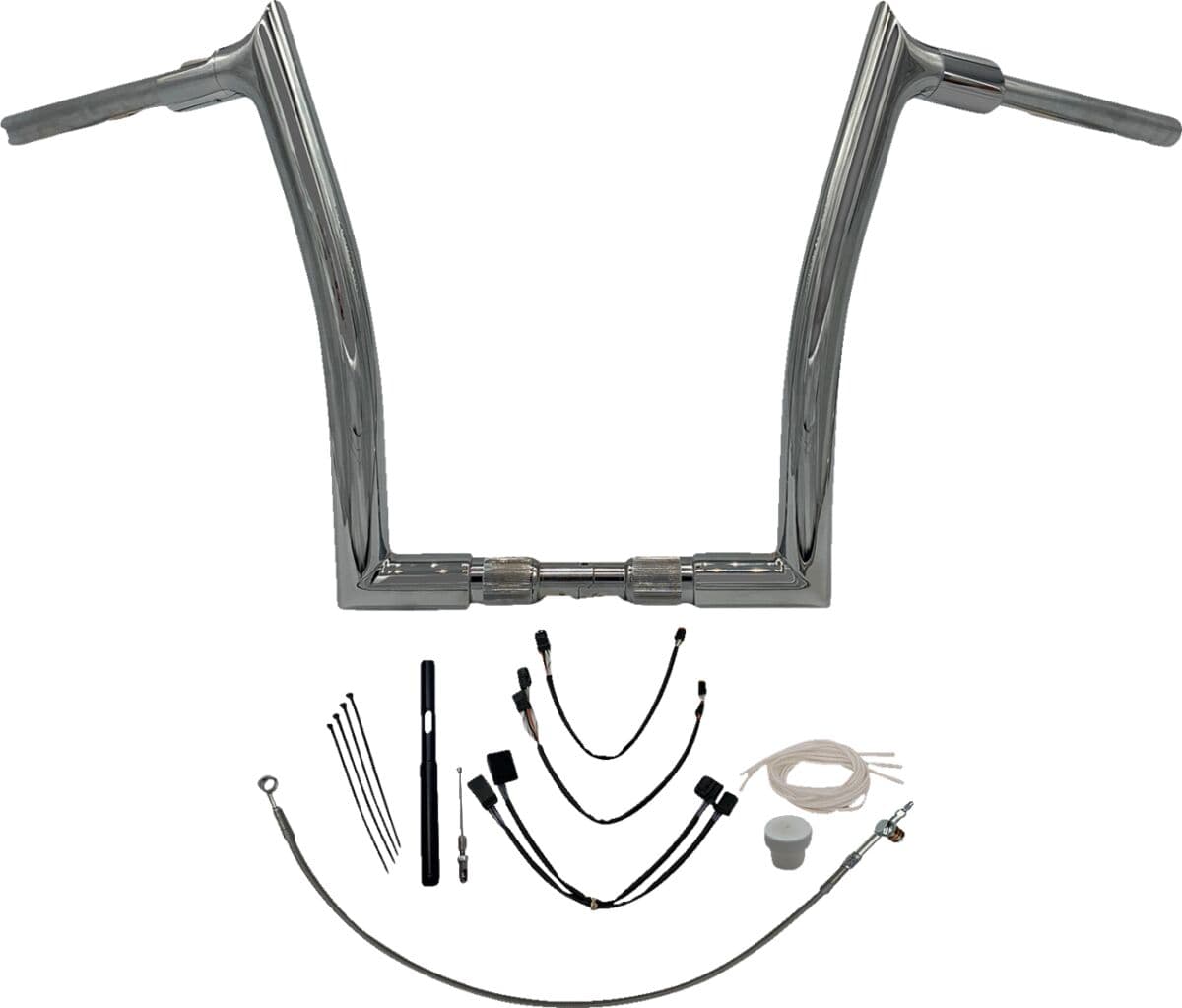 1-1/2" EZ Install Pointed Top Handlebar Kit