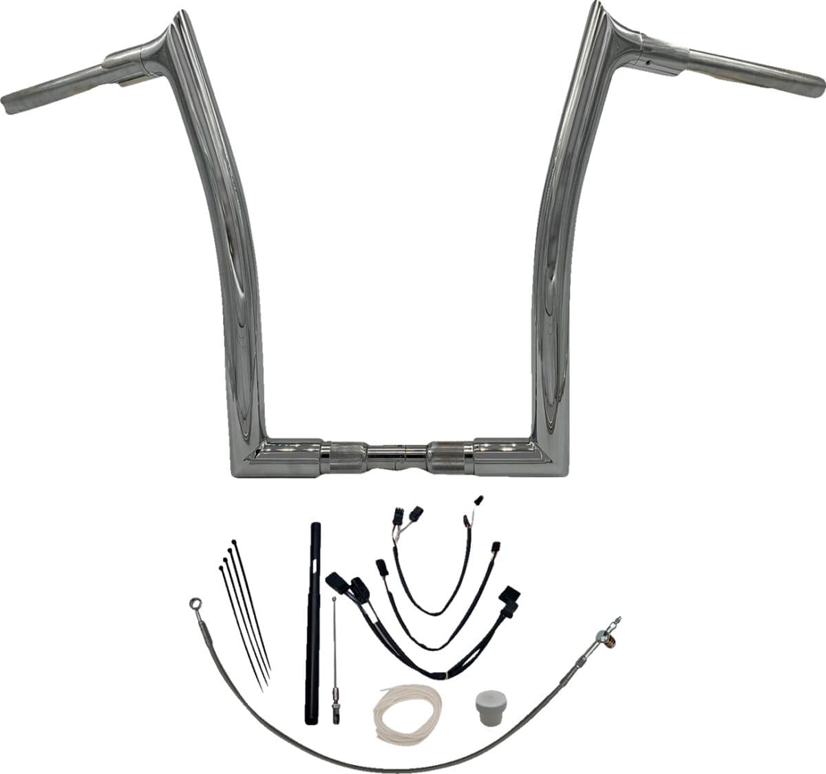 1-1/2" EZ Install Pointed Top Handlebar Kit