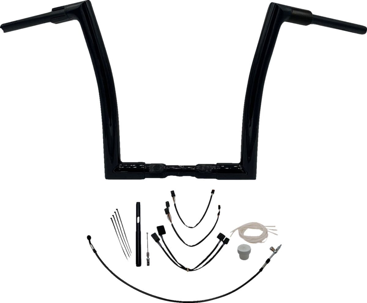 1-1/2" EZ Install Flat Top Handlebar Kit
