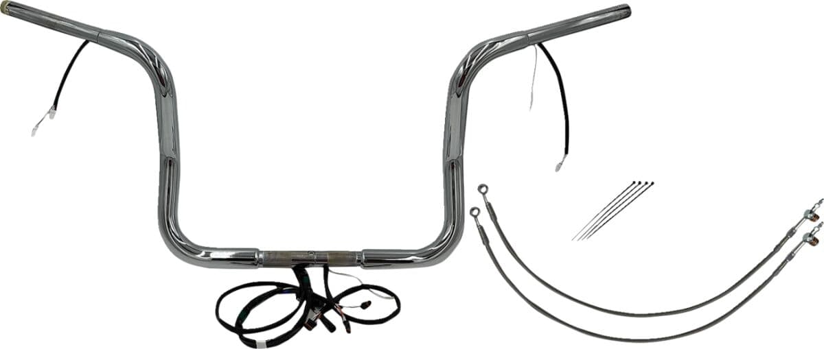 EZ Install Wired 1-1/4" Round Top Handlebar Kit