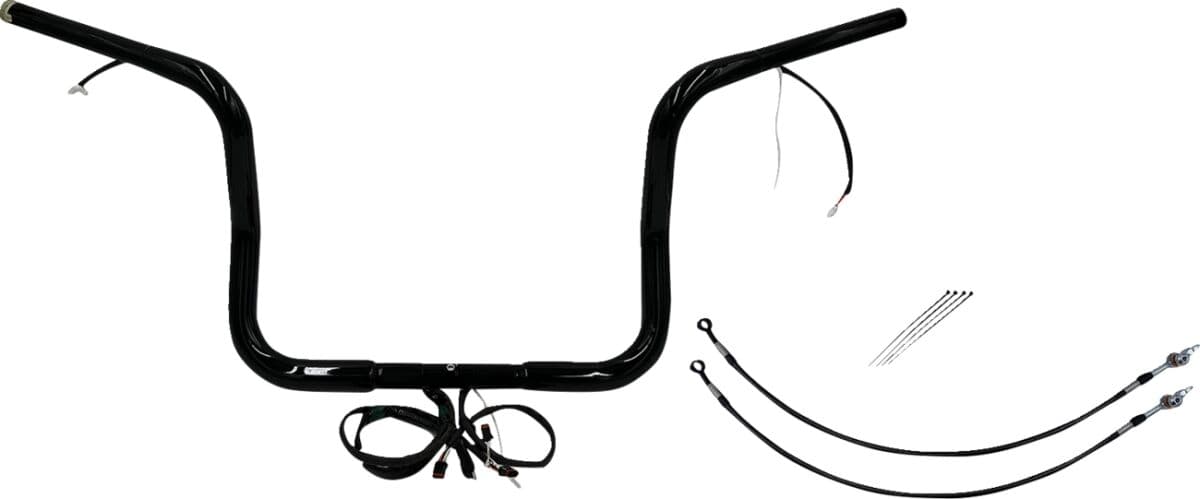 EZ Install Wired 1-1/4" Round Top Handlebar Kit