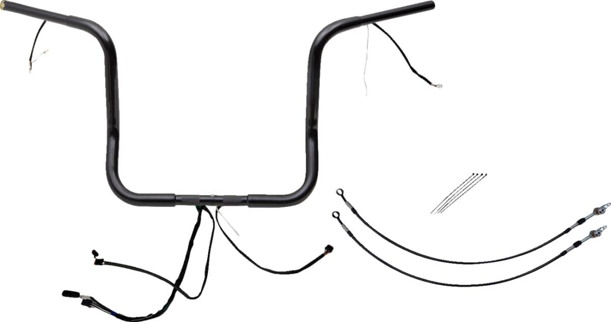 EZ Install Wired 1-1/4" Round Top Handlebar Kit