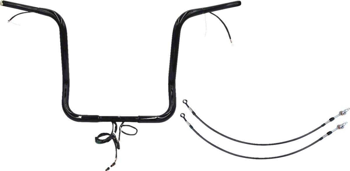 EZ Install Wired 1-1/4" Round Top Handlebar Kit