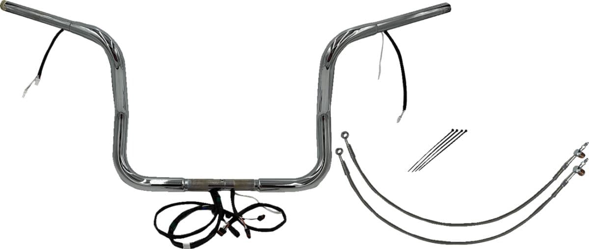 EZ Install Wired 1-1/4" Round Top Handlebar Kit