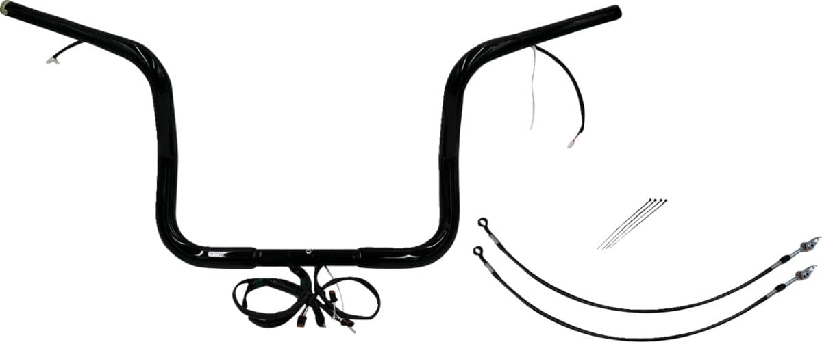 EZ Install Wired 1-1/4" Round Top Handlebar Kit