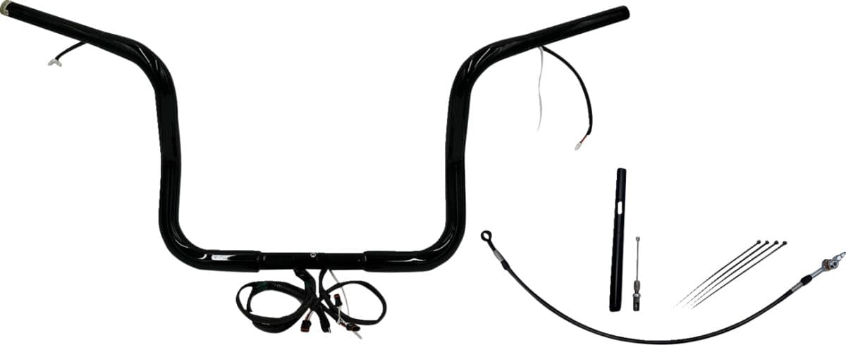 EZ Install Wired 1-1/4" Round Top Handlebar Kit