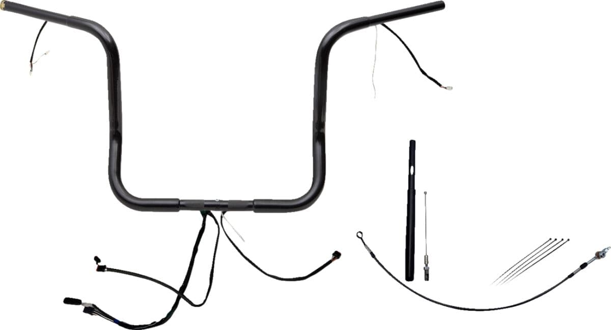 EZ Install Wired 1-1/4" Round Top Handlebar Kit