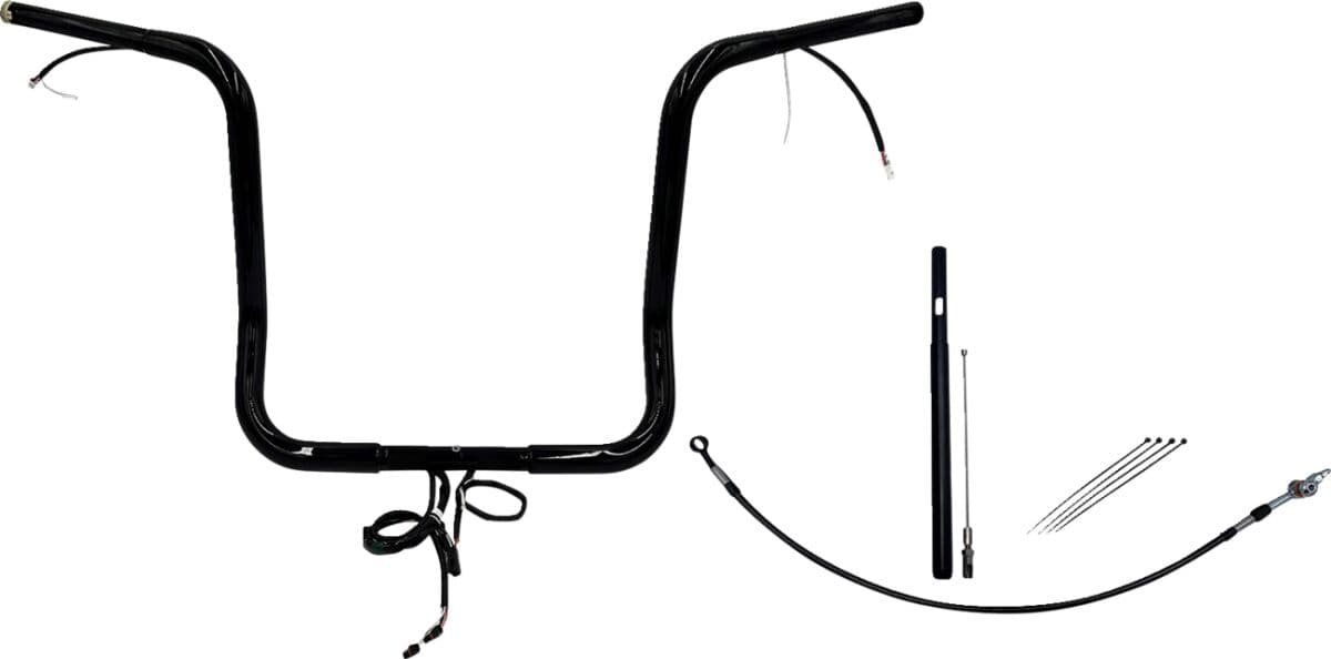 EZ Install Wired 1-1/4" Round Top Handlebar Kit