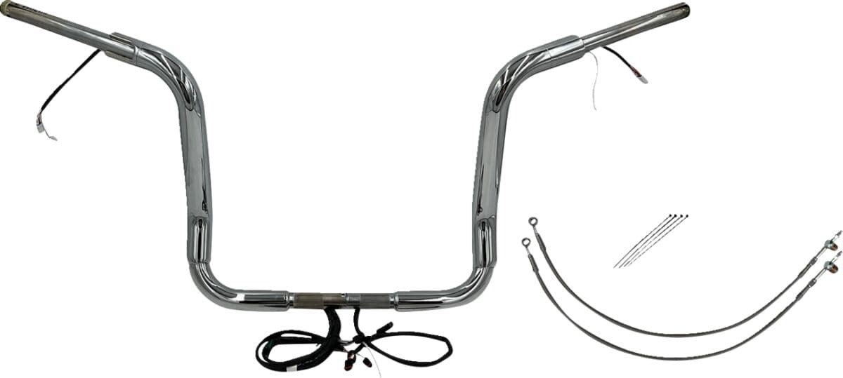 EZ Install Wired 1-1/2" Round Top Handlebar Kit