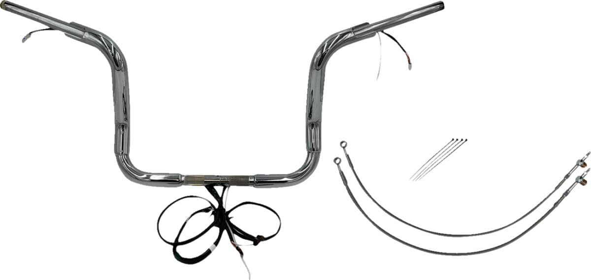 EZ Install Wired 1-1/2" Round Top Handlebar Kit