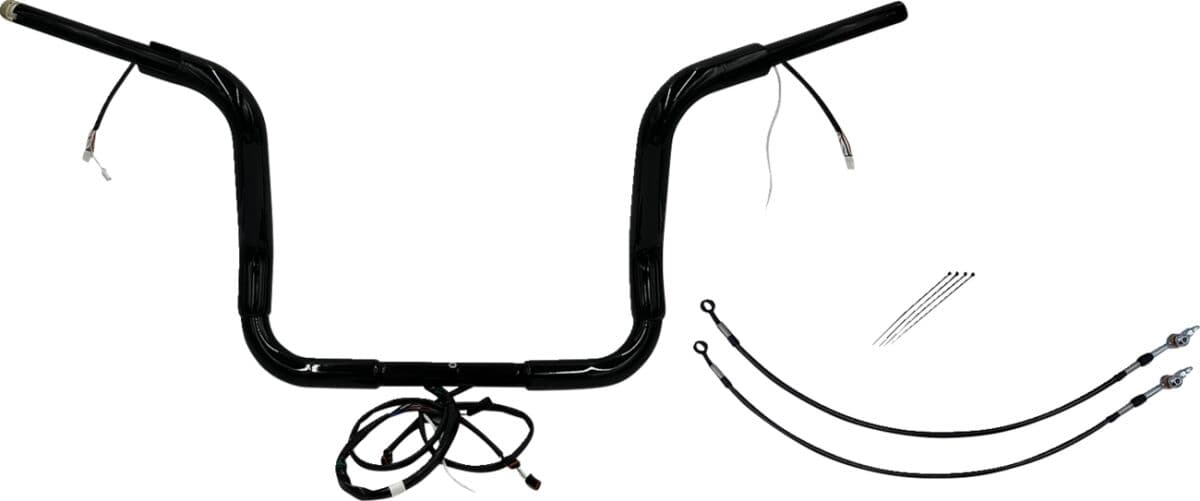 EZ Install Wired 1-1/2" Round Top Handlebar Kit