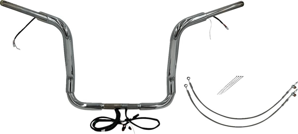 EZ Install Wired 1-1/2" Round Top Handlebar Kit
