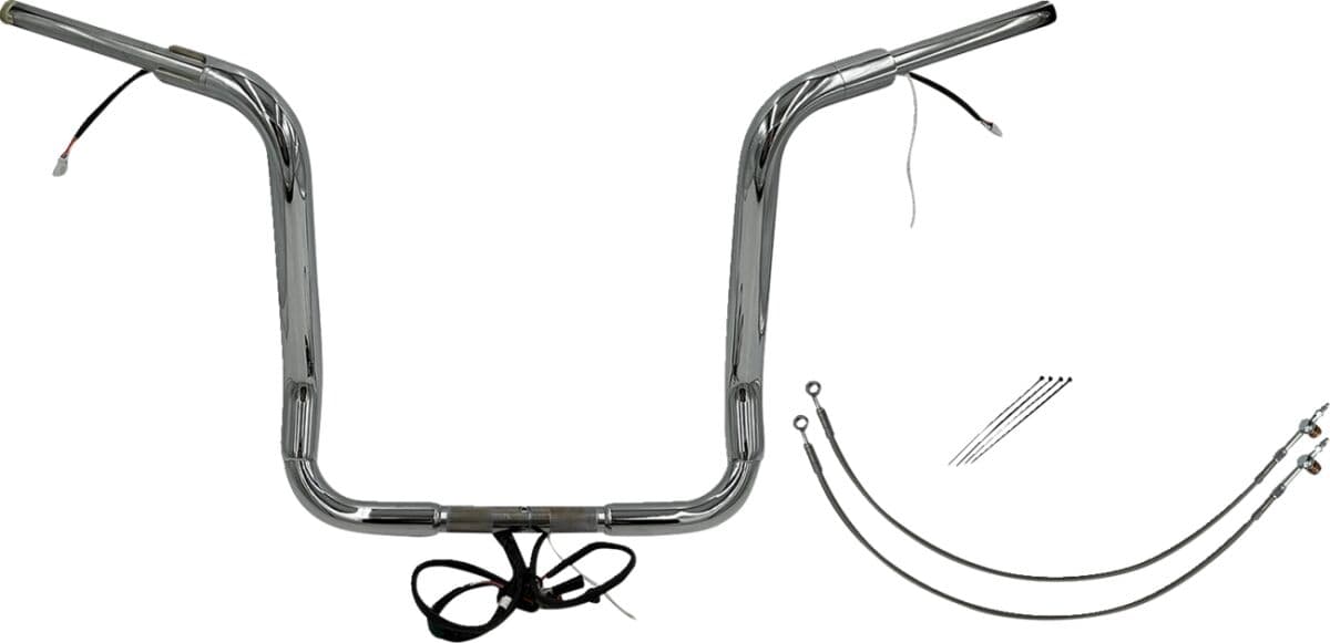 EZ Install Wired 1-1/2" Round Top Handlebar Kit