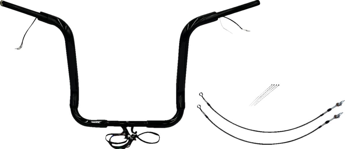 EZ Install Wired 1-1/2" Round Top Handlebar Kit