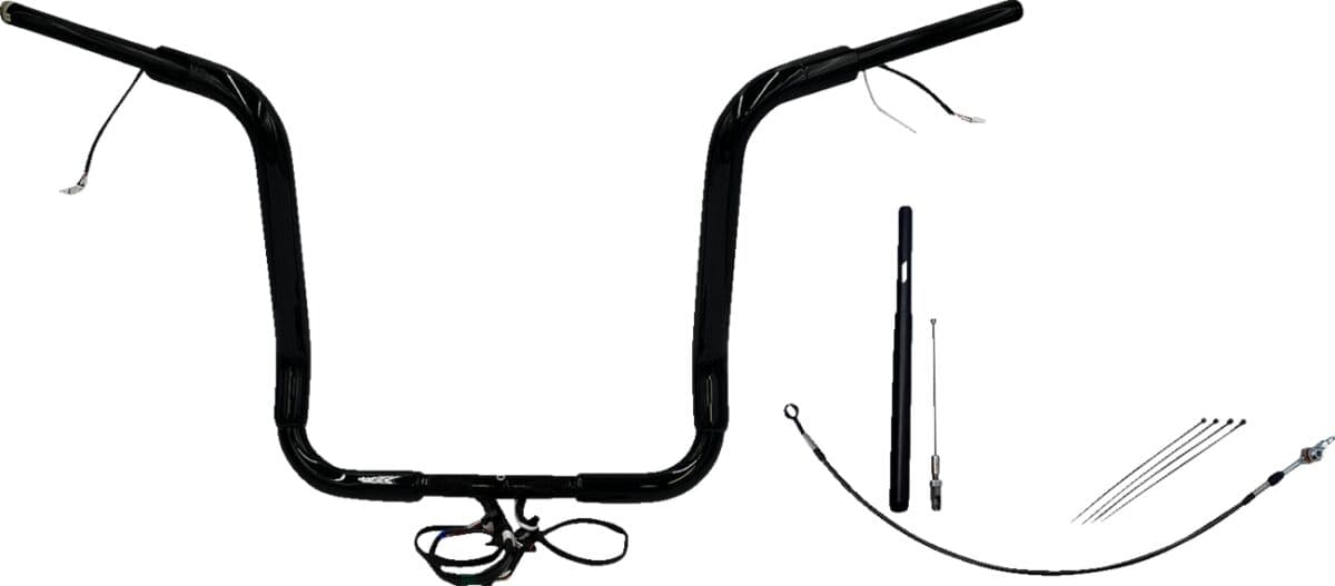 EZ Install Wired 1-1/2" Round Top Handlebar Kit