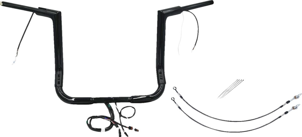 EZ Install Wired 1-1/2" Flat Top Handlebar Kit