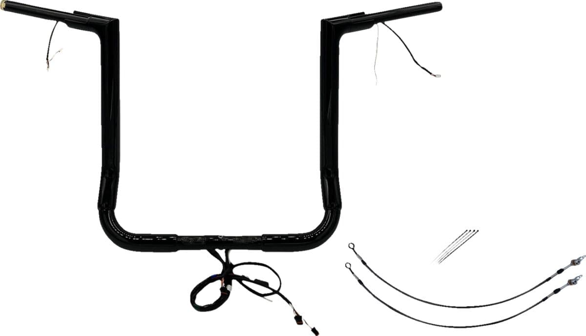 EZ Install Wired 1-1/2" Flat Top Handlebar Kit