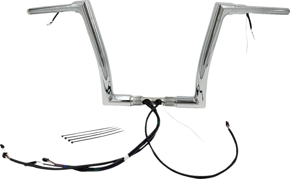 EZ Install Wired 1-1/2" Flat Top Handlebar Kit