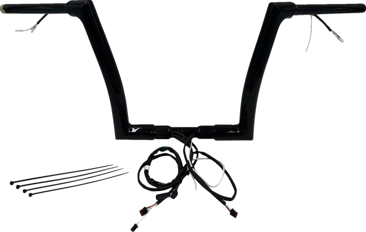 EZ Install Wired 1-1/2" Flat Top Handlebar Kit