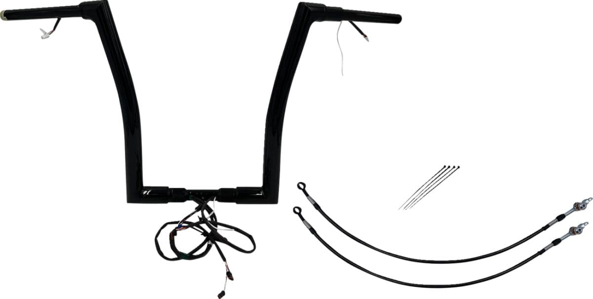 EZ Install Wired 1-1/2" Flat Top Handlebar Kit