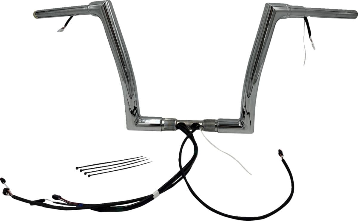 EZ Install Wired 1-1/2" Flat Top Handlebar Kit