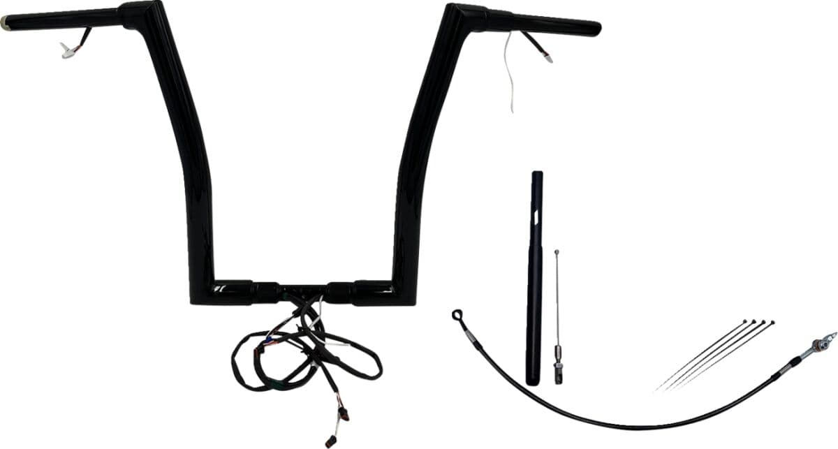 EZ Install Wired 1-1/2" Flat Top Handlebar Kit