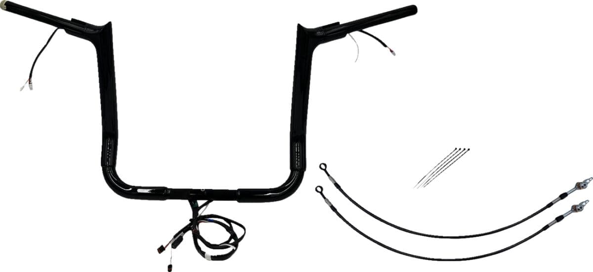 EZ Install Wired 1-1/2" Pointed Top Handlebar Kit