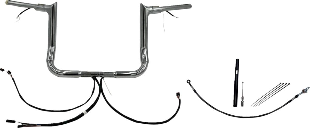 EZ Install Wired 1-1/2" Pointed Top Handlebar Kit