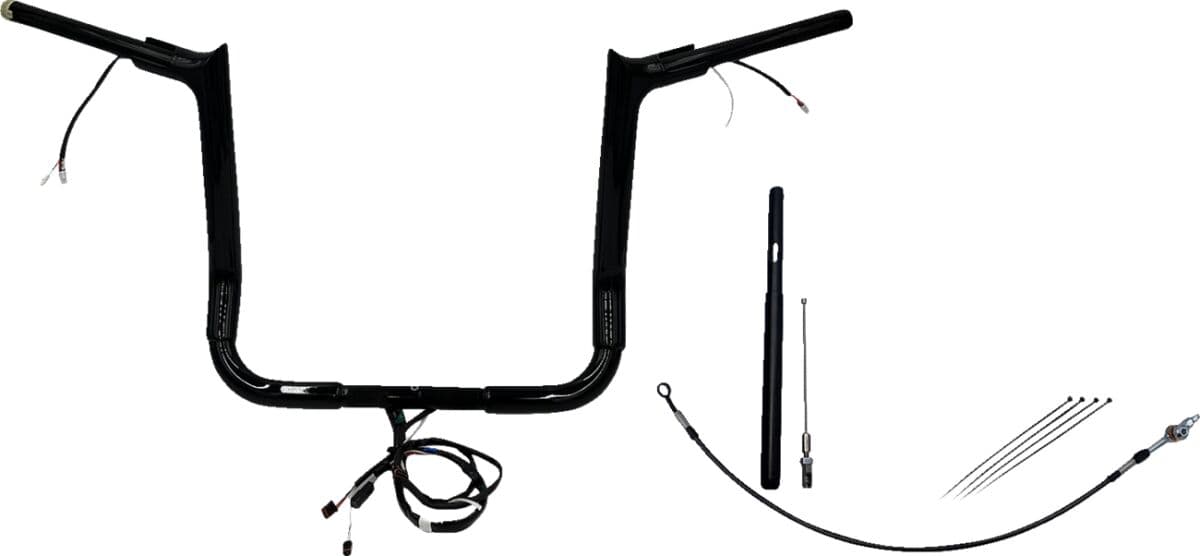 EZ Install Wired 1-1/2" Pointed Top Handlebar Kit
