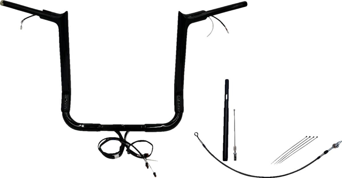 EZ Install Wired 1-1/2" Pointed Top Handlebar Kit