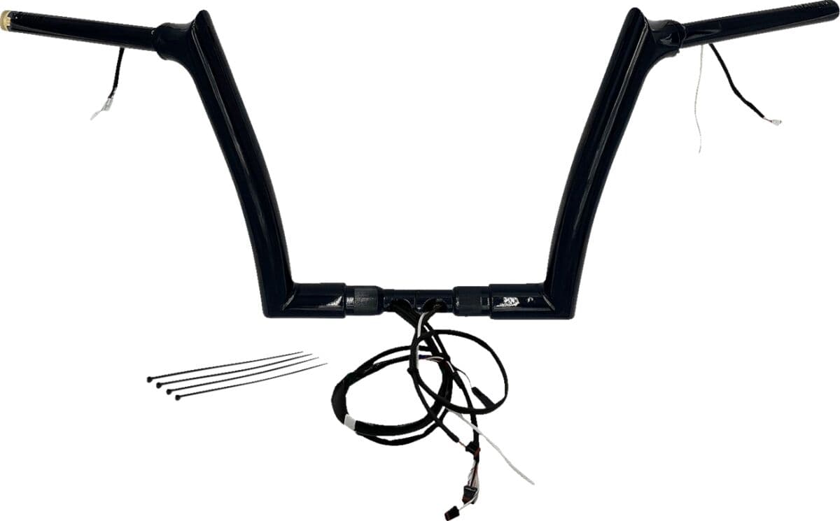 EZ Install Wired 1-1/2" Pointed Top Handlebar Kit