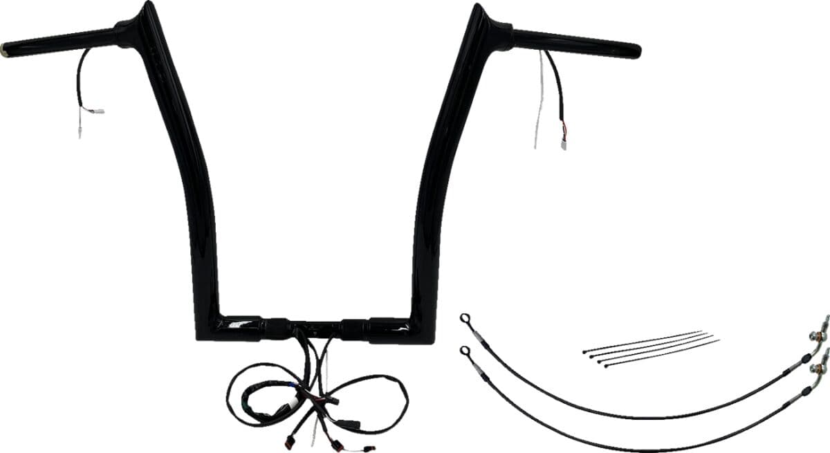 EZ Install Wired 1-1/2" Pointed Top Handlebar Kit