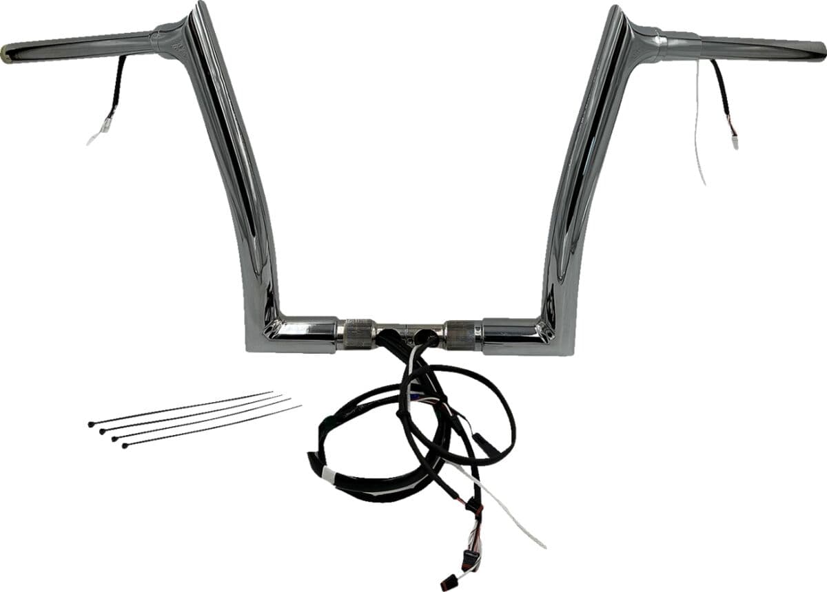 EZ Install Wired 1-1/2" Pointed Top Handlebar Kit